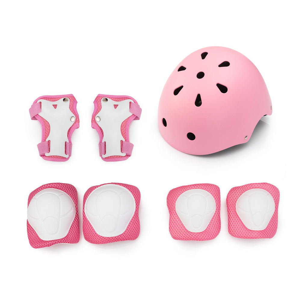 Yeah Depot - 12V Kids Ride-On Drifting Car, Electric Go Kart w/ MP3, USB, LED Lights, High-Low Speed, Power Display, Protector, Battery Powered Racing Vehicle Toy Gift for Children, 8-12 Years Old,Pink