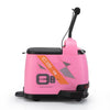 Yeah Depot - 12V Kids Ride On Box, Electric Box Car with High-Low Speeds, Variable Speed Throttle, MP3, USB, Storage, Battery Powered Toy Gift for 8-12 Years Old, Pink + Black