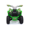 Yeah Depot - 6V Kids Electric ATV, Toddler Ride on Car with Trailer, Music, Bluetooth and Power Display for Boys and Girls, Green