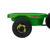 Yeah Depot - 6V Kids Electric ATV, Toddler Ride on Car with Trailer, Music, Bluetooth and Power Display for Boys and Girls, Green