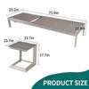 Yeah Depot - All aluminum outdoor coffee table