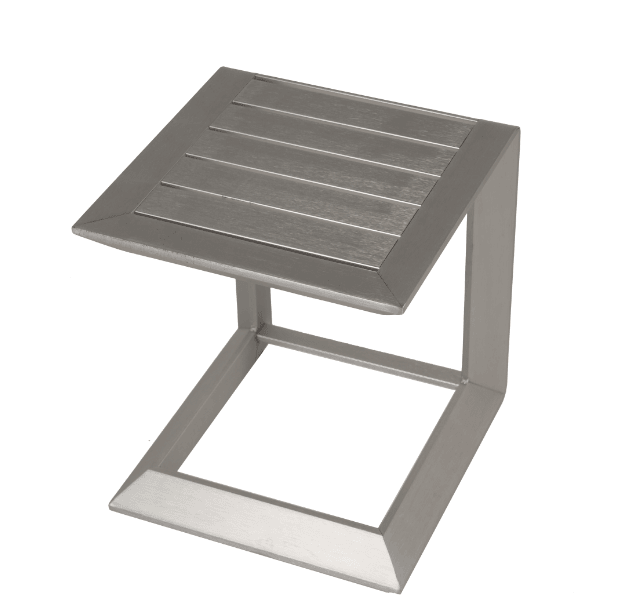 Yeah Depot - All aluminum outdoor coffee table