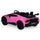 Yeah Depot - Licensed Lamborghini 24V Kids Electric Car, Battery Powered Sports Car w/ 2.4G Remote Control, LED Lights, Music, USB, High-Low Speed, Drifting, Gift for Children 3-8