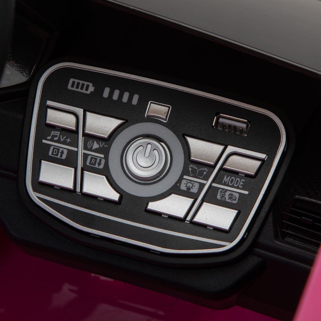 Yeah Depot - Licensed Lamborghini 24V Kids Electric Car, Battery Powered Sports Car w/ 2.4G Remote Control, LED Lights, Music, USB, High-Low Speed, Drifting, Gift for Children 3-8