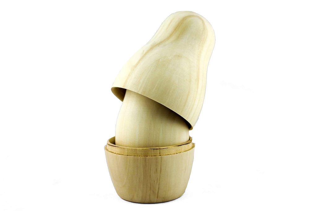 Matryoshka&Handicraft - Unpainted Nesting Dolls DIY 7 Pcs Matryoshka Nesting Dolls Blank DIY Unfinished