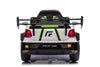 Yeah Depot - 12V4A 20W*2 one button start, forward and backward, high and low speed, music, front light, power display, two doors can open, 2.4G R/C, seat belt four wheel absorber KIDS RIDE ON CAR