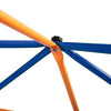 Yeah Depot - Outdoor Dome Climber, Monkey Bars Climbing Tower, Jungle Gym Playground for Kids Aged 3-10, Blue & Yellow