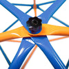 Yeah Depot - Outdoor Dome Climber, Monkey Bars Climbing Tower, Jungle Gym Playground for Kids Aged 3-10, Blue & Yellow