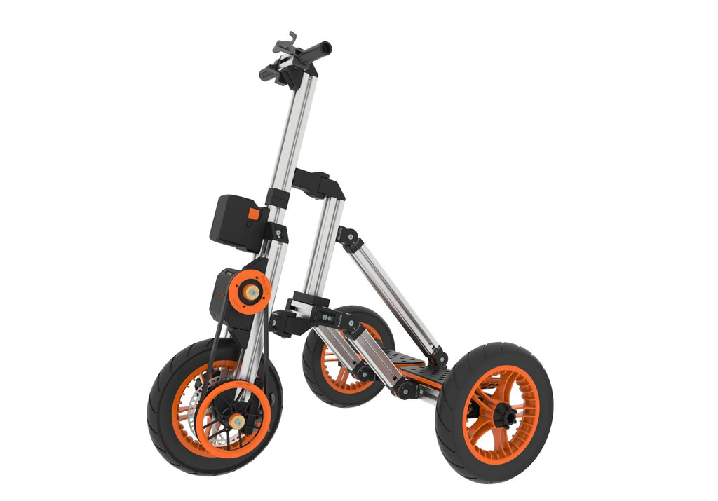 Yeah Depot - Modular design High-strength material electric innovation kart, more than 20 kinds of assembly methods, suitable for outdoor sports, parent-child interaction,Promotion Plus a S-kit