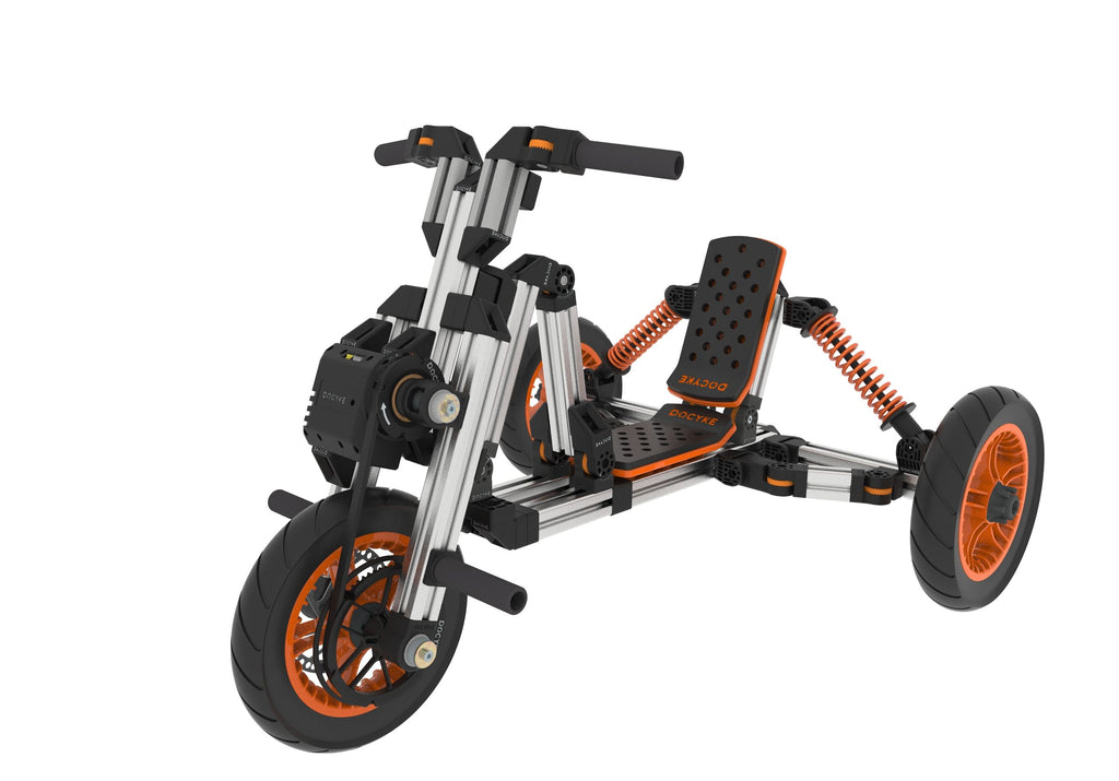 Yeah Depot - Modular design High-strength material electric innovation kart, more than 20 kinds of assembly methods, suitable for outdoor sports, parent-child interaction,Promotion Plus a S-kit