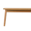 Yeah Depot - Contemporary Eucalyptus Wood Patio Coffee Table â€“ Natural