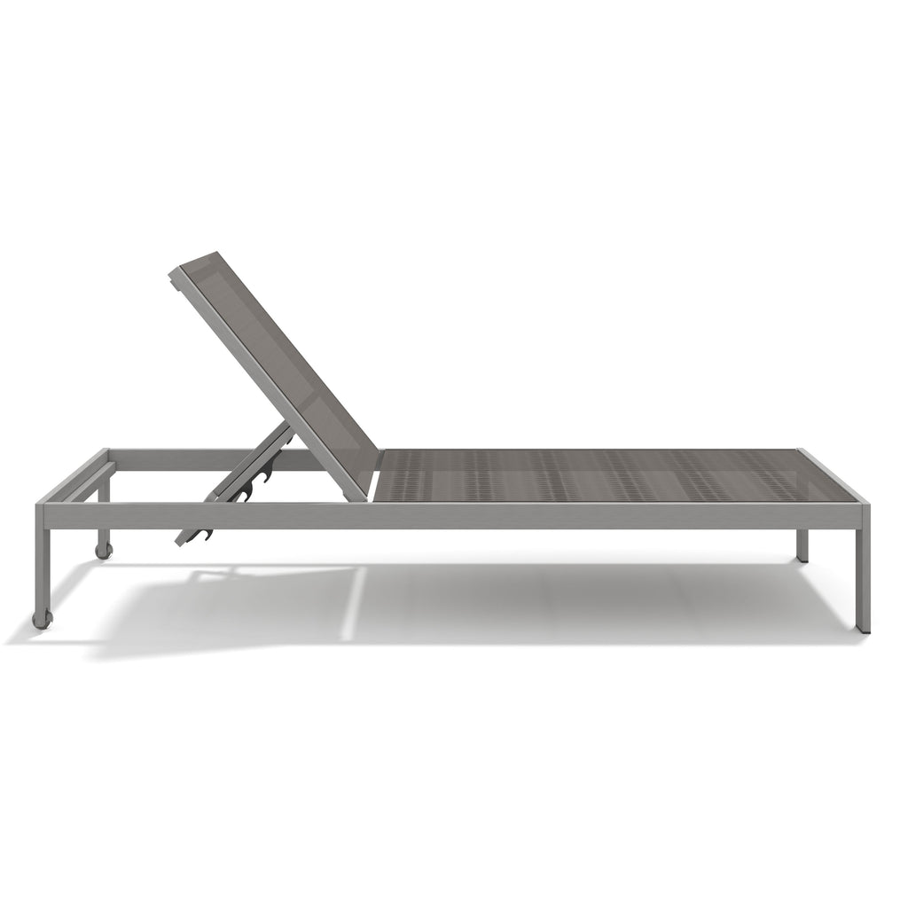 Yeah Depot - Modern design All aluminum outdoor coffee table and lounge