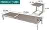 Yeah Depot - Modern design All aluminum outdoor coffee table and lounge