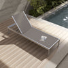 Yeah Depot - Modern design All aluminum outdoor coffee table and lounge