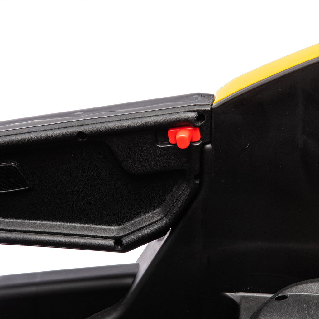 Yeah Depot - 12V Ride On Car with Remote Control,UTV ride on for kid,3-Point Safety Harness, Music Player (USB Port/Volume Knob/Battery Indicator), LED Lights, High-Low Speed Switch - Off-Road Adventure for Kids