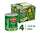 Flexile - Del Monte Fresh Cut Green Beans 14.5 oz Can 4 Pack
