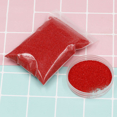 Smilegive - DIY Not Wet Magic Sand Handmade Toys Non-toxic Magic Mars Space Sand Educational Toy