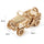 Smilegive - Robotime ROKR Army Jeep Car 3D Wooden Puzzle Model Toys Building Kits for Children Kids Birthday Christmas Gifts MC701 Dropship