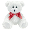 First & Main Inc. - Benny-wht bear--5 '' sitting
