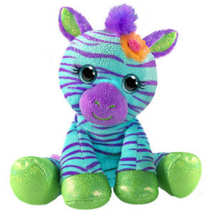 First & Main Inc. - FantaZOO Zena Zebra--10'' sitting