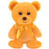 First & Main Inc. - Rainbow bear (orange) 6'' sitting