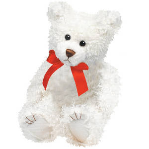 First & Main Inc. - Scraggles-6'' sitting(wht w/ red ribbon)