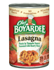 Chef Boyardee Beef Lasagna, Microwave Pasta, 15 oz