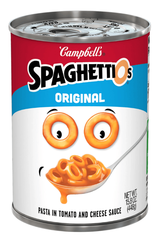 SpaghettiOs Original Canned Pasta, 15.8 oz Can