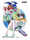 Digimon Card Game: Official Sleeves  Assortment 03 - Bandi