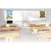 Dura-Rite Markerboards - Alum Trim - 4' X 8' - Best-Rite