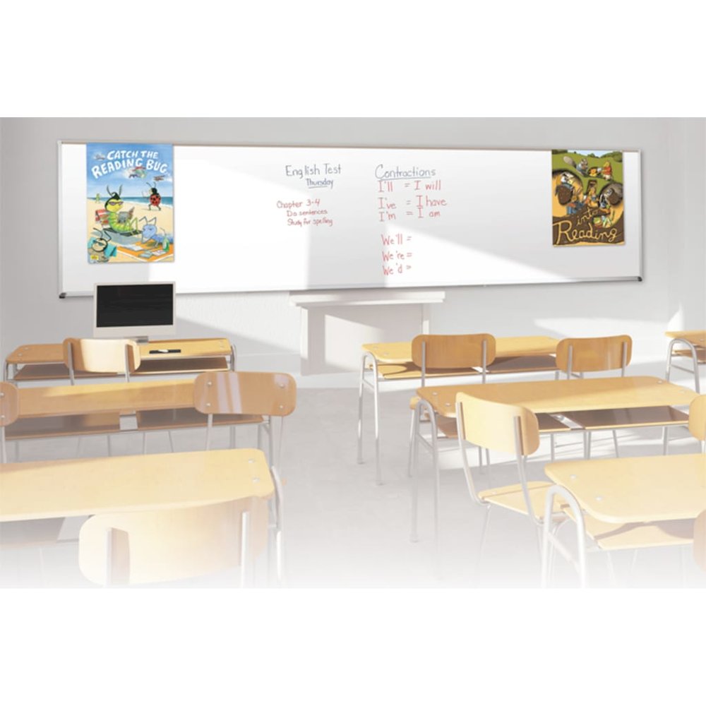 Dura-Rite Markerboards - Alum Trim - 4' X 8' - Best-Rite