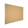 Natural Add - Cork Tackboard - Aluminum Trim - 4 X 8 - Best-Rite