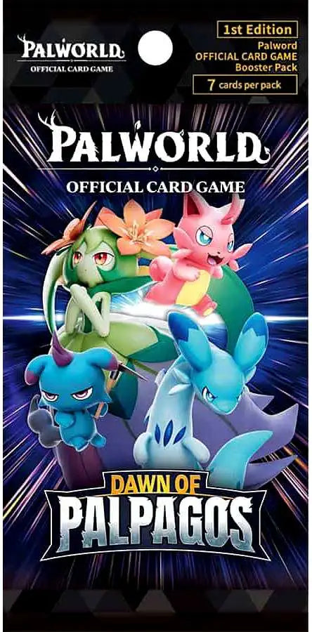 Bushiroad -  Palworld Official Card Game: Booster: Dawn Of Palpagos Booster Box