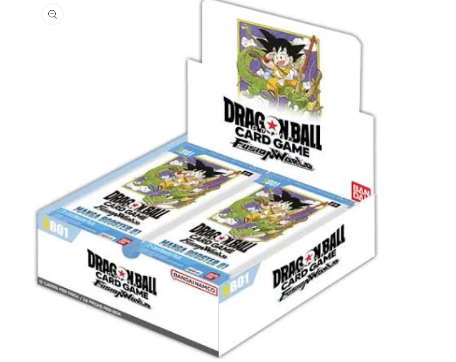 DRAGON BALL SUPER TCG: FUSION WORLD MANGA BOOSTER (SB01)