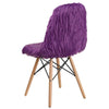 Shaggy Dog Purple Accent Chair - Flash Furniture