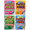 DDI 377358 Super Puzzle Power Crossword Case of 48