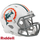 Miami Dolphins Helmet Riddell Replica Mini Speed Style 1972 T/B - Riddell