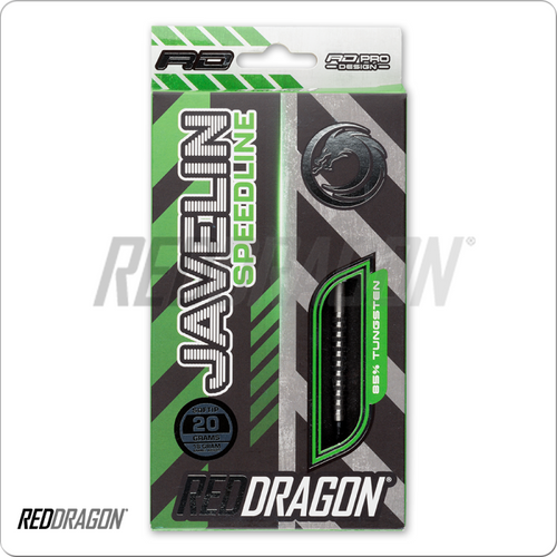 Red Dragon Javelin Speedline DRTRDJAV Soft Tip Dart Set - 18G BILLIARDS ACCESSORIES