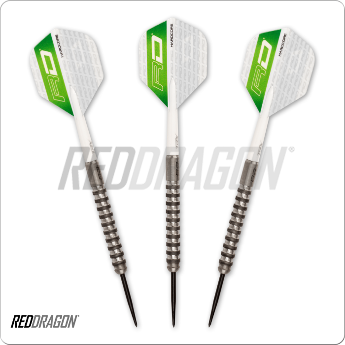Red Dragon Javelin Speedline DRTRDJAV Steel Tip Dart Set - 24G BILLIARDS ACCESSORIES