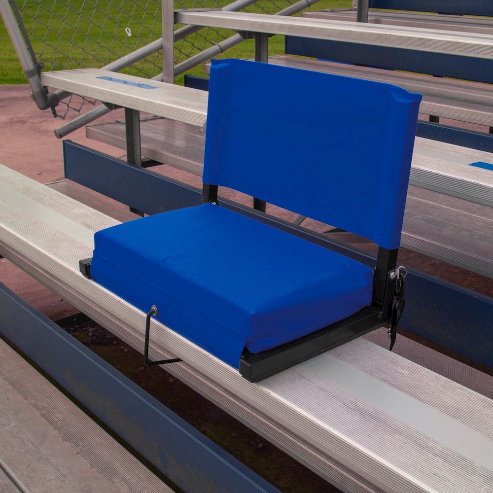 Stadium Chairs for Bleachers with Back Support - American Furniture Classics