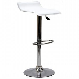 East End Imports EEI-579-WHI Gloria Barstool in White