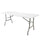 Elama  6 Foot Plastic Folding Table in White