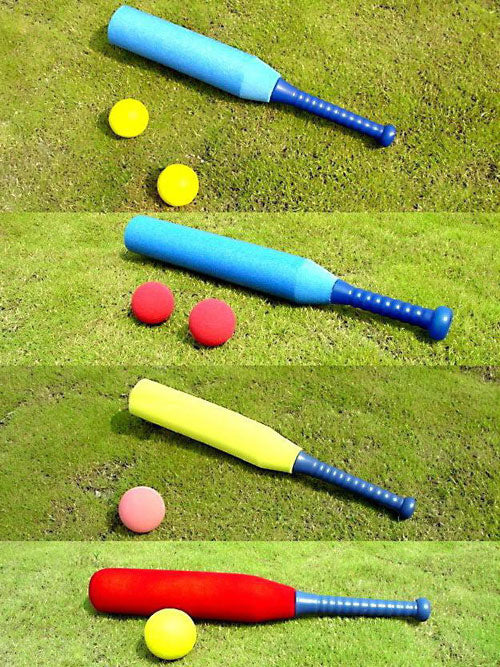 Everrich EVV-0010 Christmas Sock Baseball Set  1 x 4 Inch Ball