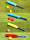 Everrich EVV-0010 Christmas Sock Baseball Set  1 x 4 Inch Ball