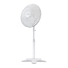 Brentwood  Kool Zone F-16SPW 3-Speed 16&rdquo; Oscillating Stand Fan, White