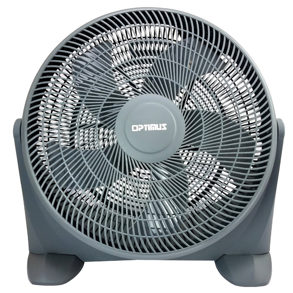 Optimus  20 in. Turbo High Performance Air Circulator, Grey