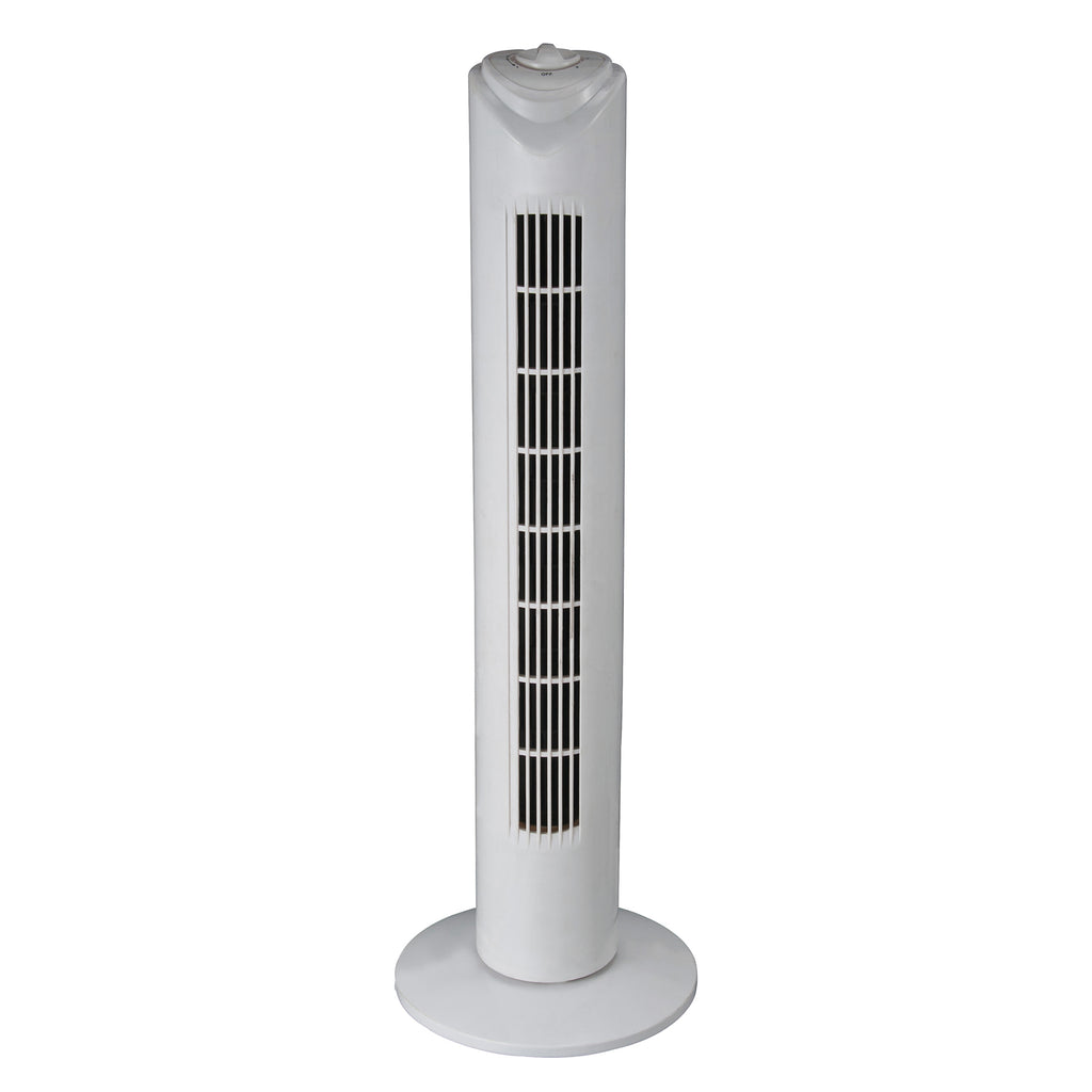 Optimus  32'' Tower Oscillating Fan - Factory Reconditioned
