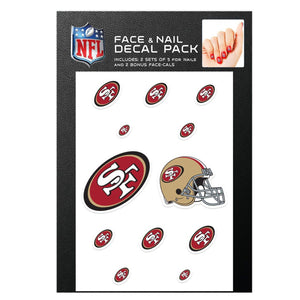 San Francisco 49ers Nail Cals - WinCraft