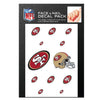 San Francisco 49ers Nail Cals - WinCraft