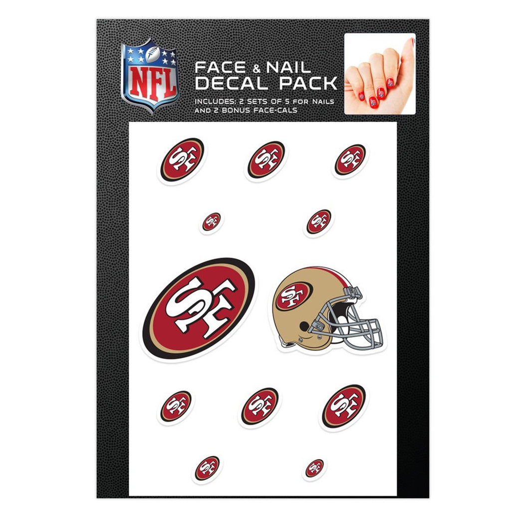 San Francisco 49ers Nail Cals - WinCraft